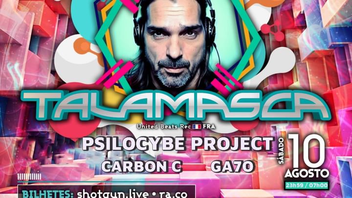 Cover for event: TALAMASCA & PSILOCYBE PROJECT @ NADA 3.0