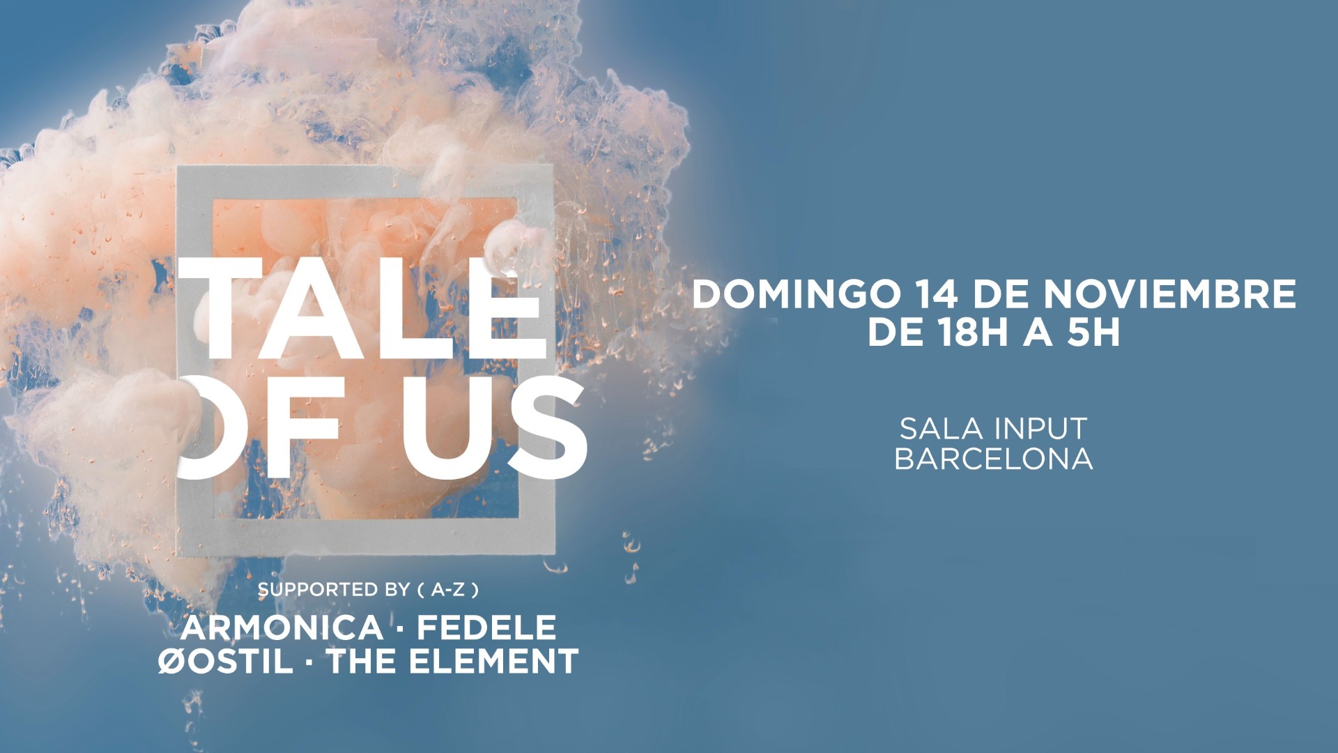 TALE OF US at Sala Input