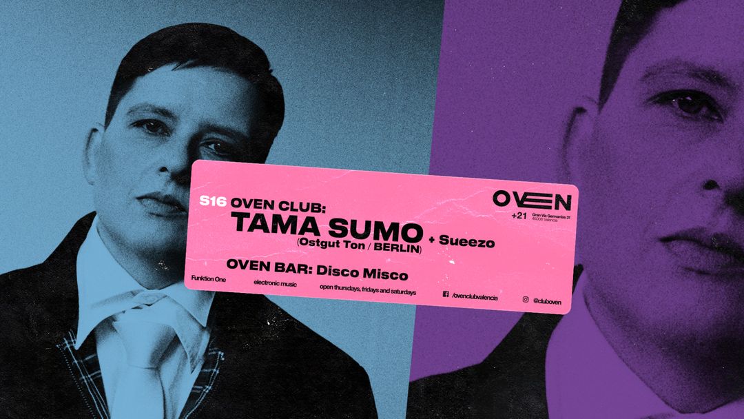 Couverture de l'événement TAMA SUMO + SUEEZO