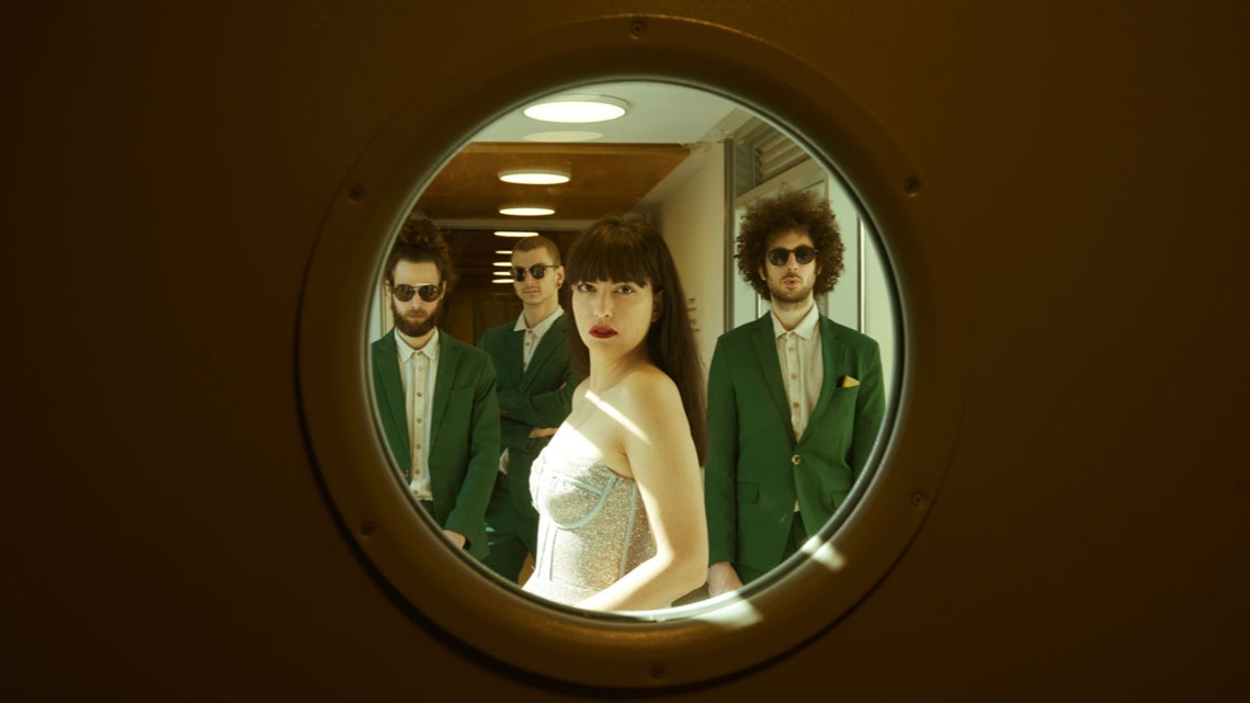 TAMAR APHEK + SELECTA BY SYMPATHY FOR THE VINYL image