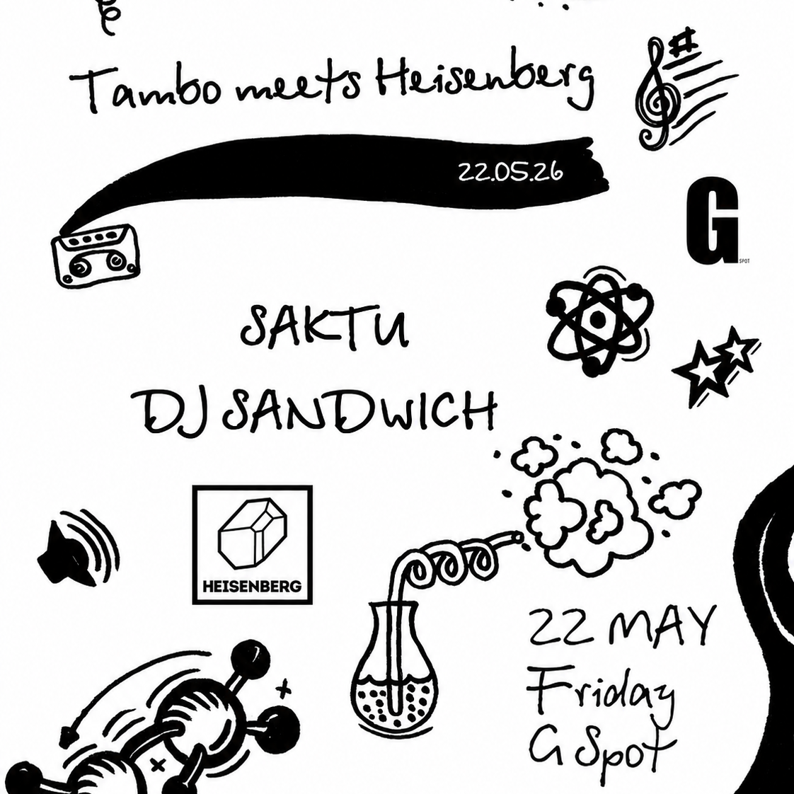 TAMBO MEETS HEISENBERG / DADAME vs MAEL MARC image