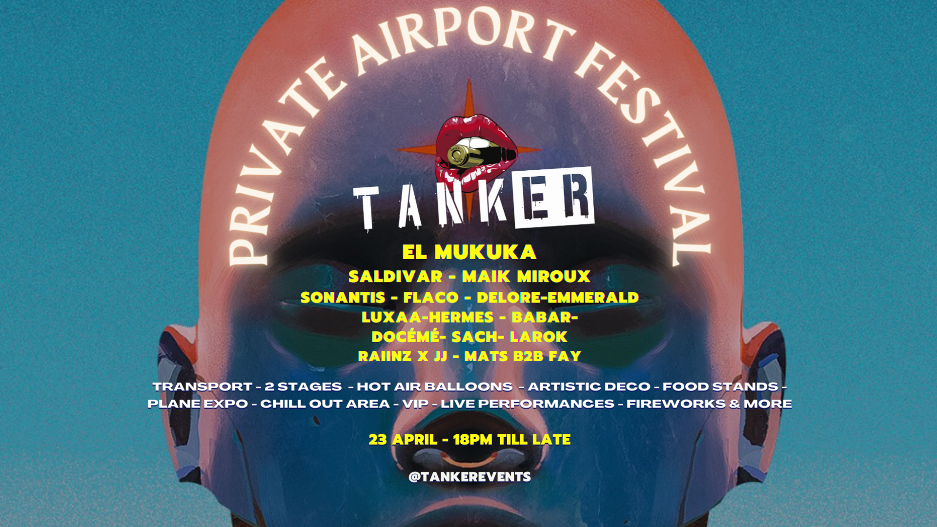 Tanker Airlines Festival