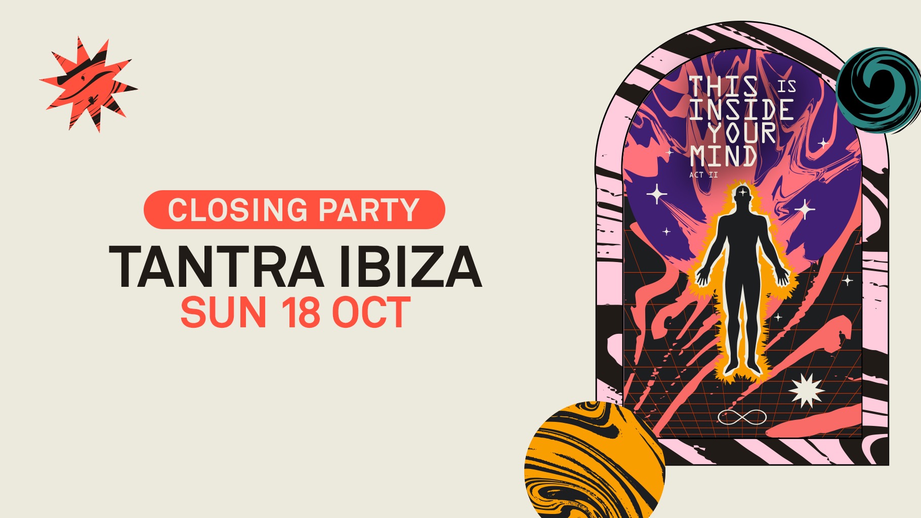 TANTRA IBIZA CLOSING PARTY image