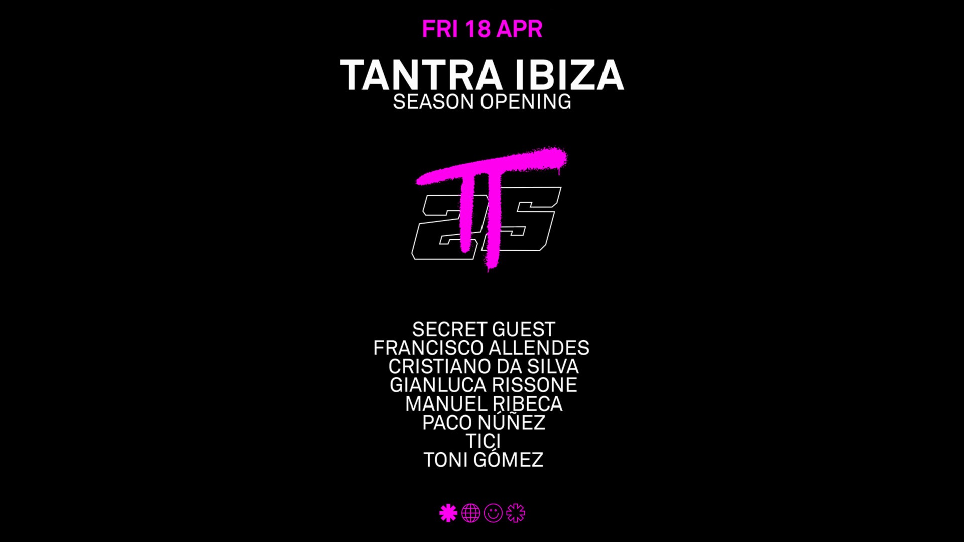 TANTRA IBIZA presents SEASON 25 image