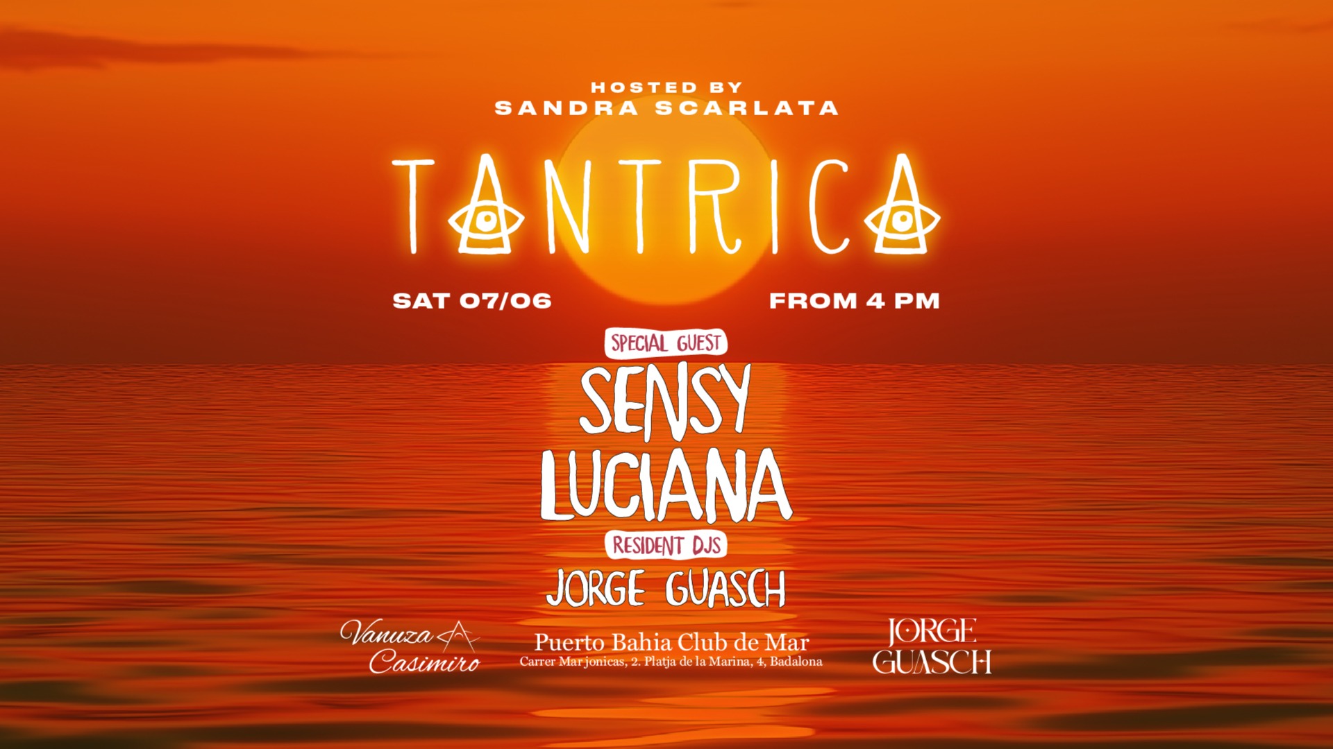 Tantrica On The Beach image