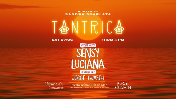 Cover for event: Tantrica On The Beach