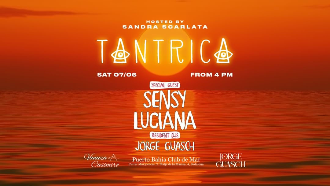 Tantrica On The Beach event cover