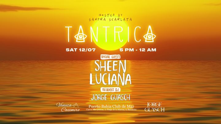 Cover for event: Tantrica on the Beach