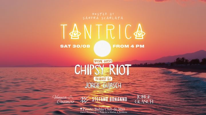 Cover for event: Tantrica on the Beach