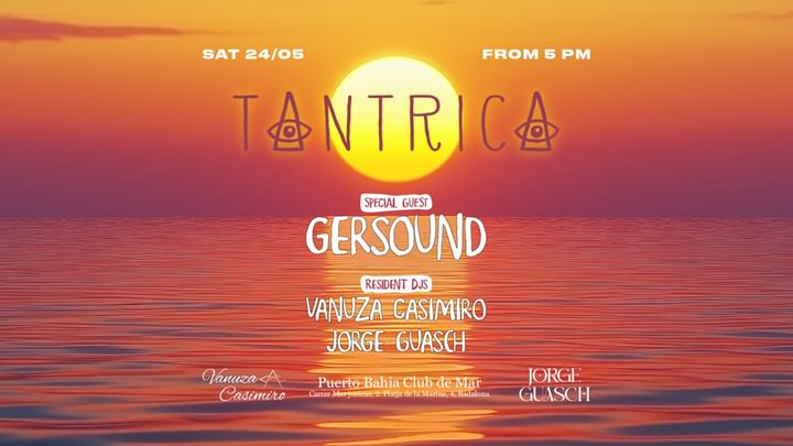 Cover for event: Tantrica On the Beach "Opening"