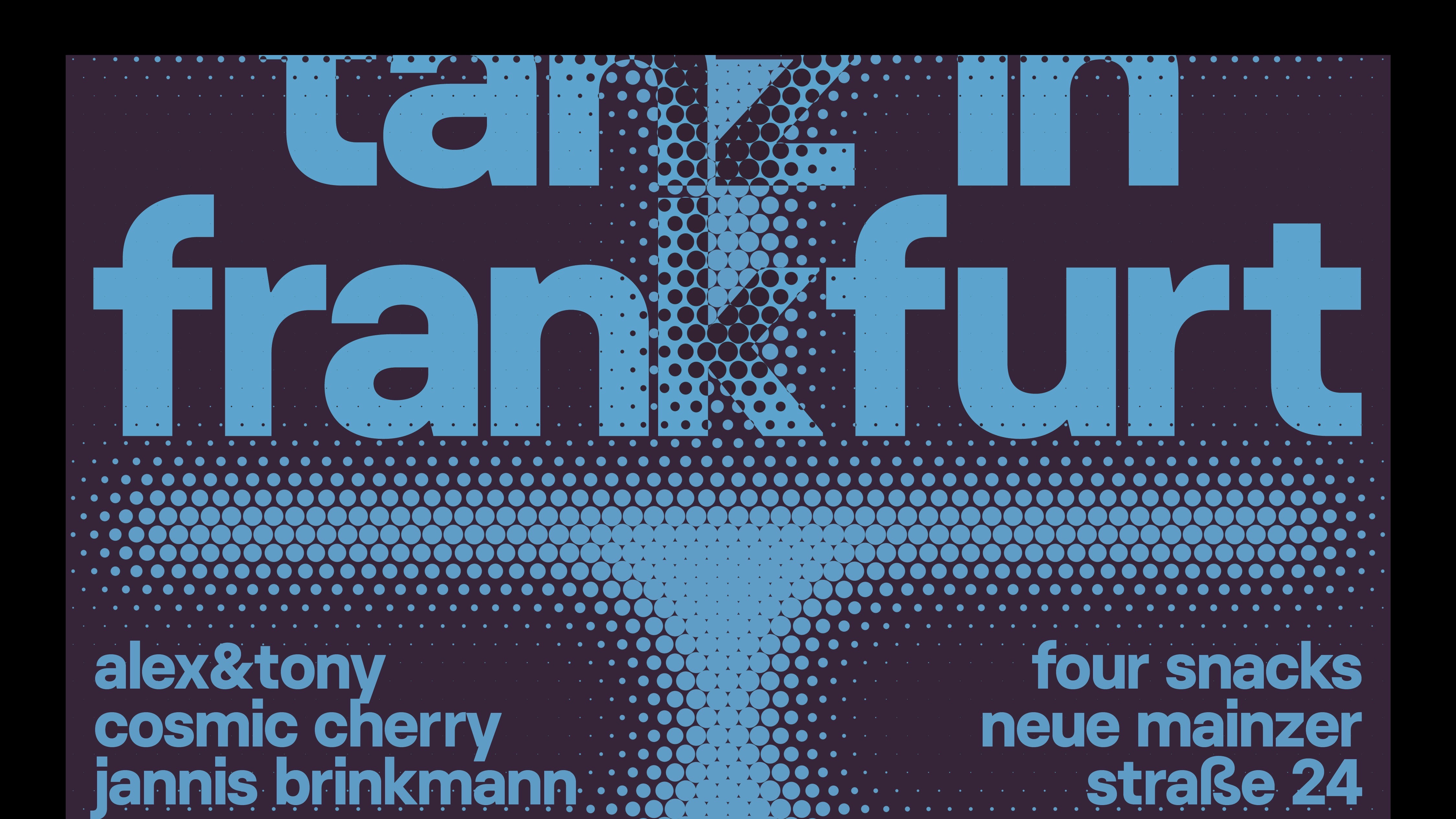 Tanz in Frankfurt x Foursnacks image