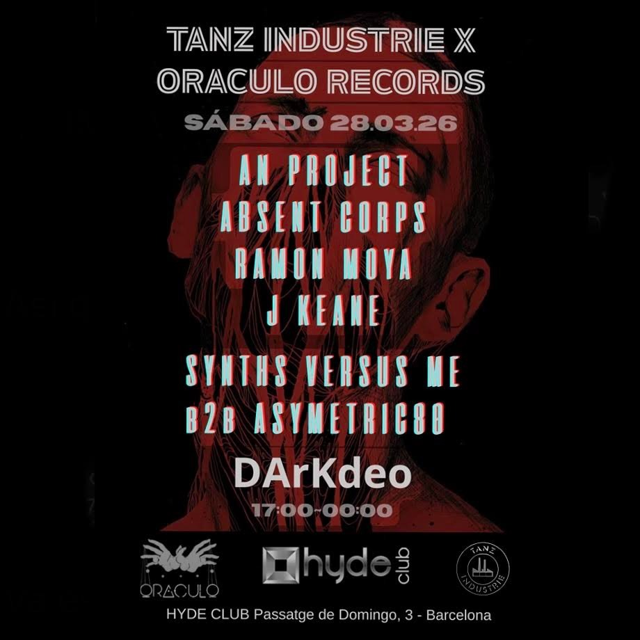 Tanz Industrie X Oraculo Records 