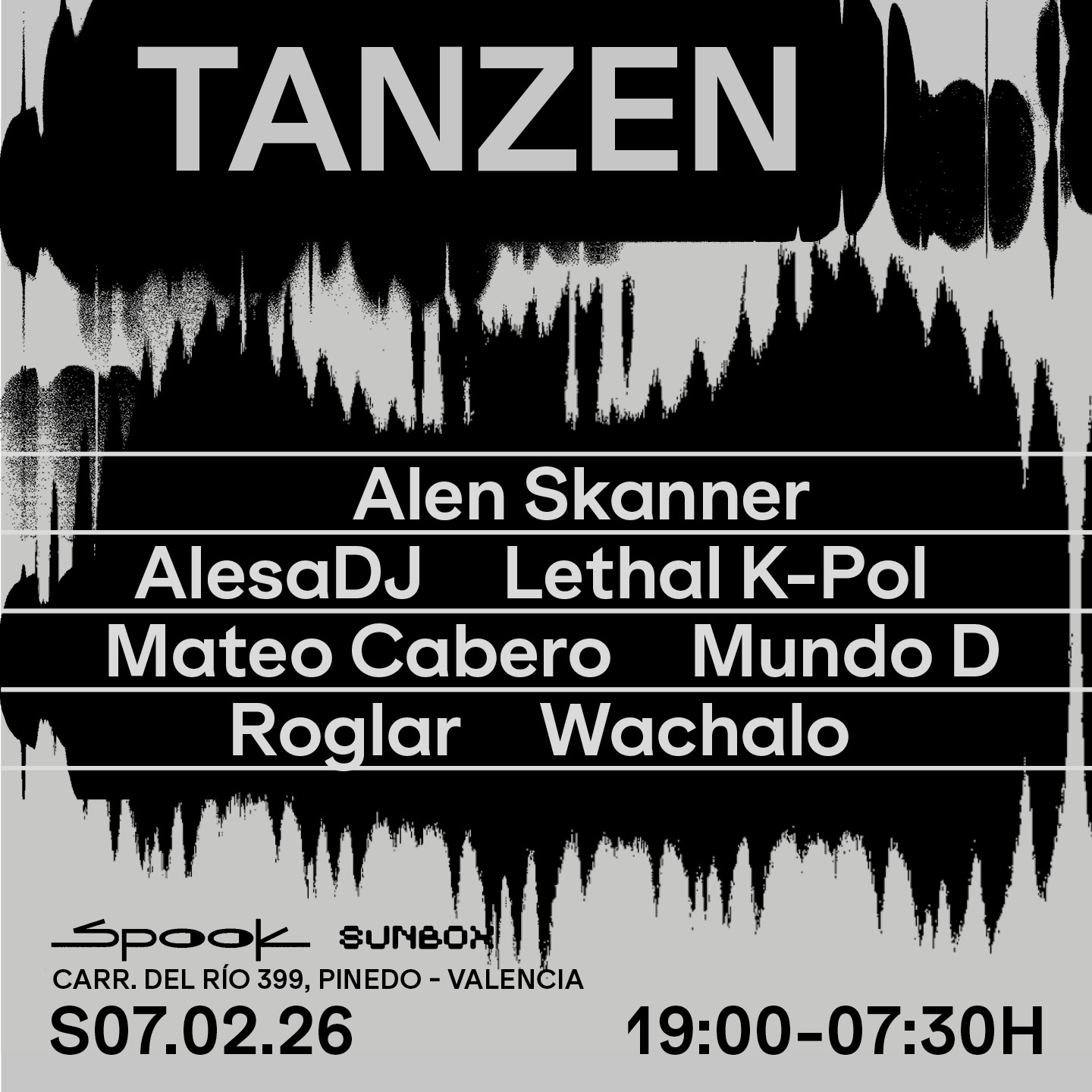 Tanzen @ Spook (07/02/26) image