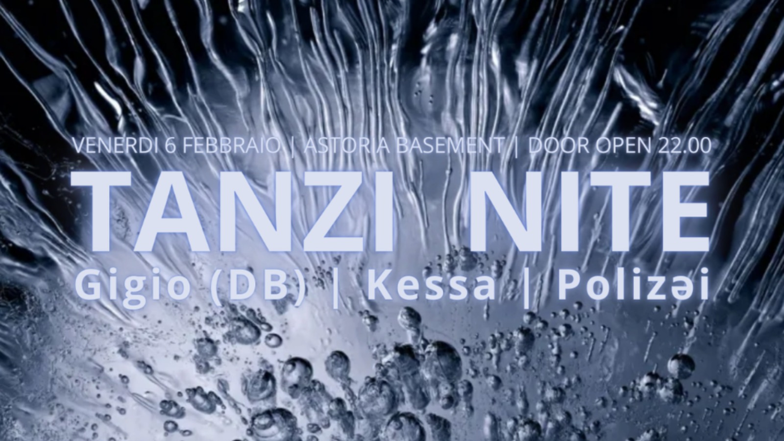 Tanzi Nite: Gigio (DB), Kessa, Polizei at Astoria image
