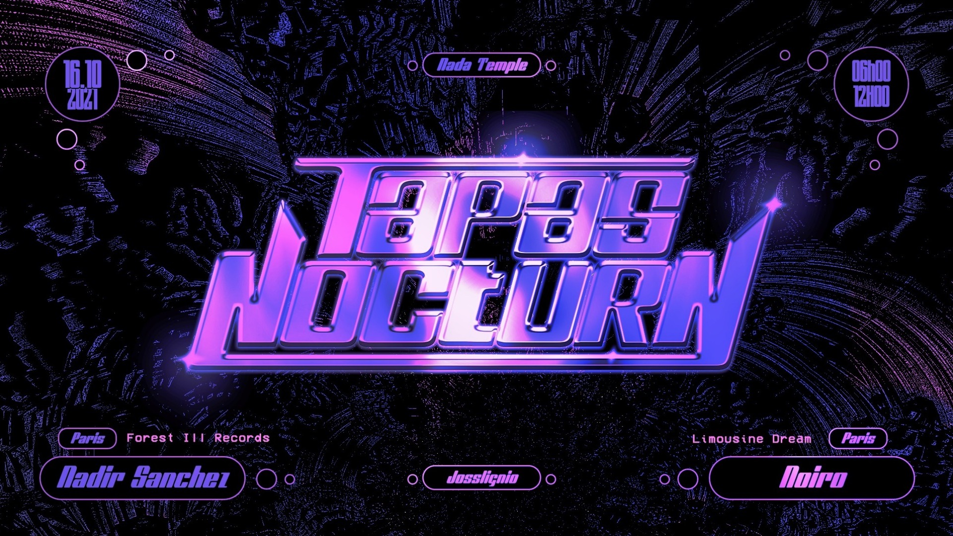 Tapas Nocturn [after party]