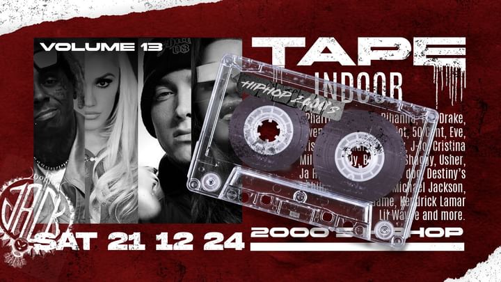 Cover for event: TAPE ⊚ DOKTOR JACK ⊚ SATURDAY 21.12