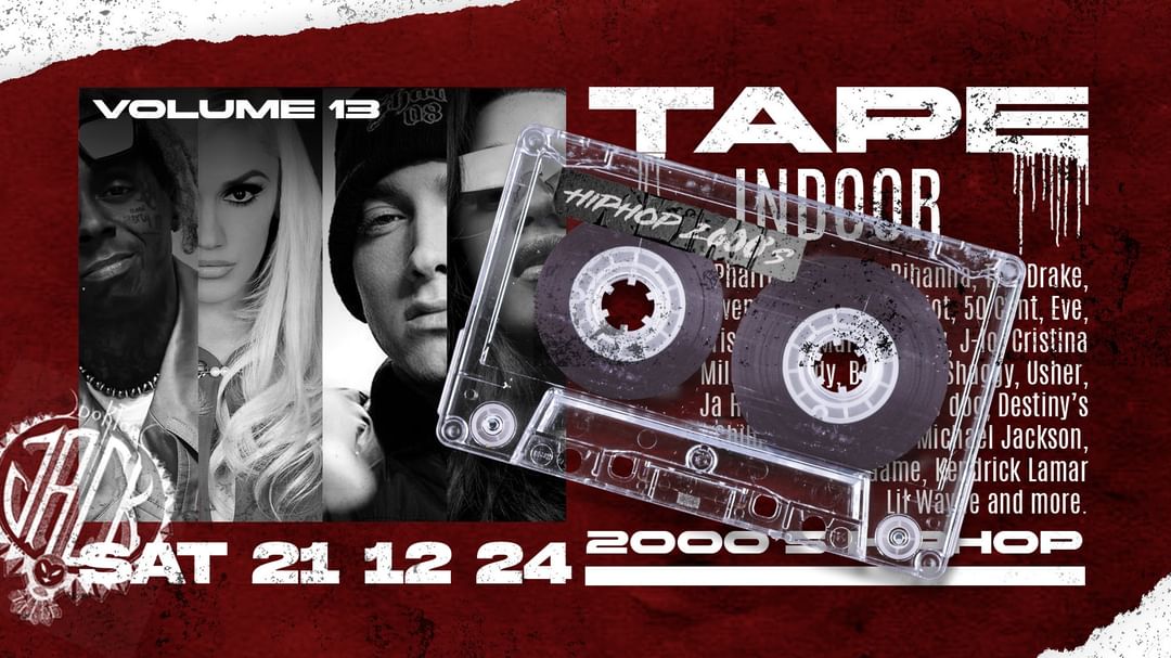 Capa do evento TAPE ⊚ DOKTOR JACK ⊚ SATURDAY 21.12