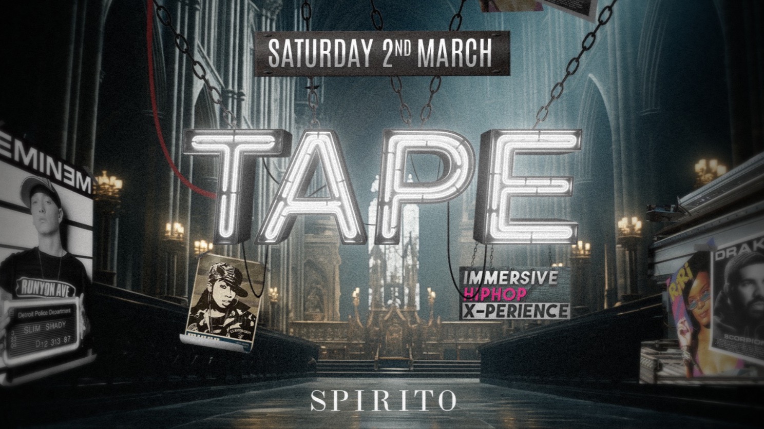 TAPE IMMERSIVE HIP HOP X-PERIENCE - VOL 7