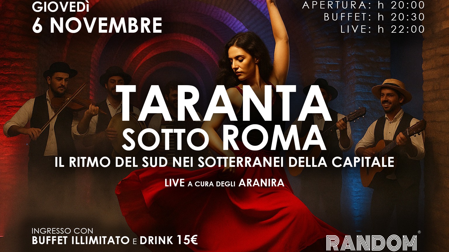 TARANTA sotto ROMA