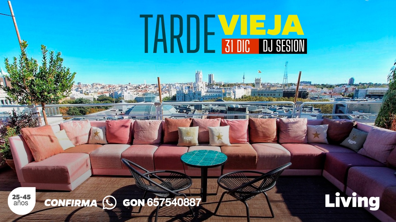 TARDE VIEJA ROOFTOP CASA SUECIA  ¡¡VEN A BRINDAR CON NOSOTROS!!