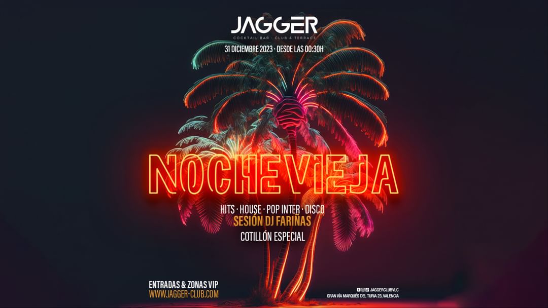 Couverture de l'événement Nochevieja en Jagger