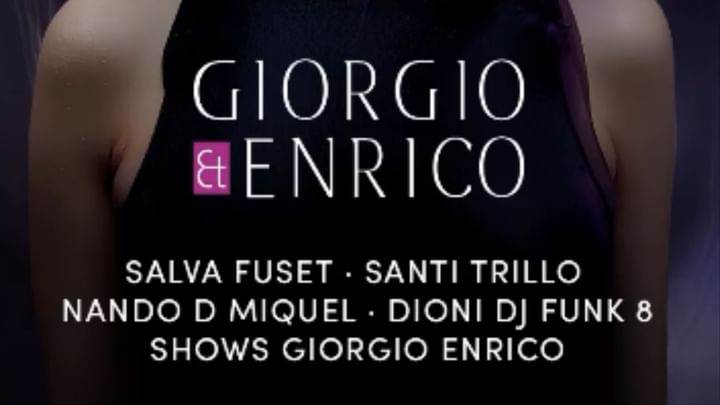 Cover for event: 15/02 EVENTO GIORGIO ET ENRICO: Vuelve el Sonido Púrpura!