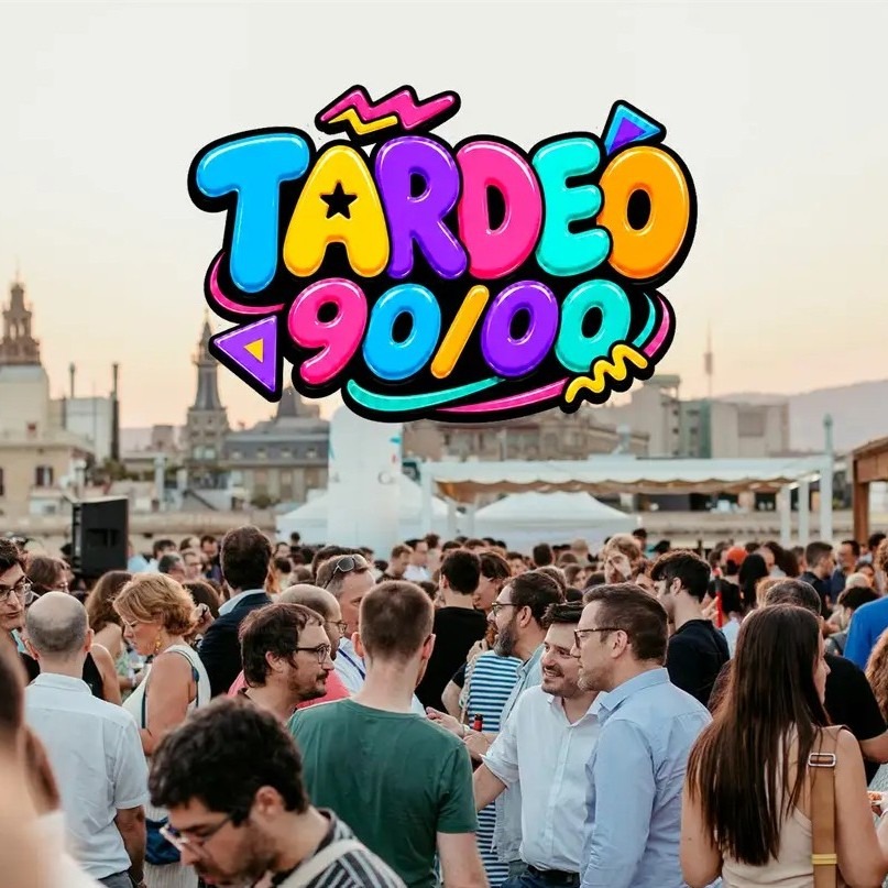 TARDEO 90s&00s (hits en español) - Open Air Rooftop Barceloneta image