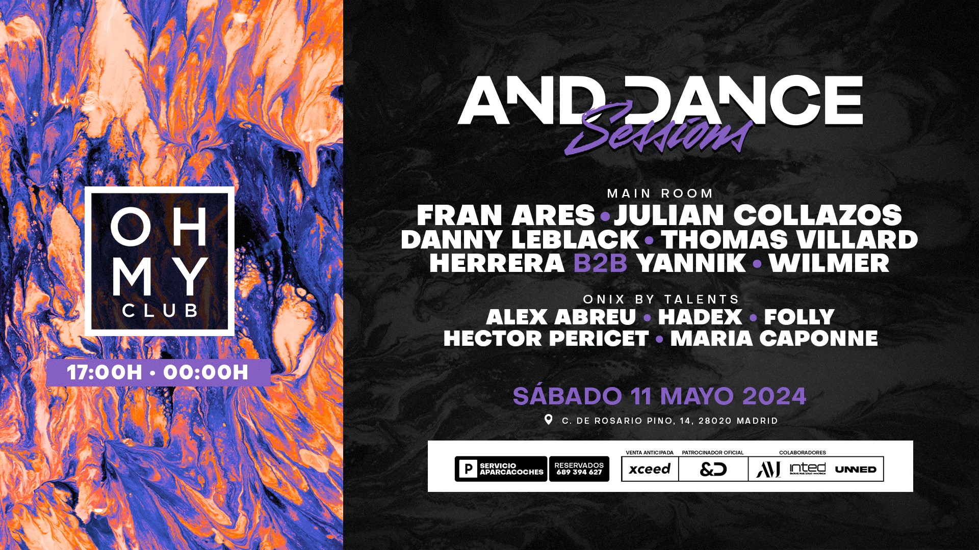 TARDEO AND DANCE SESSIONS @ OH MY CLUB (SESION DE TARDE) image