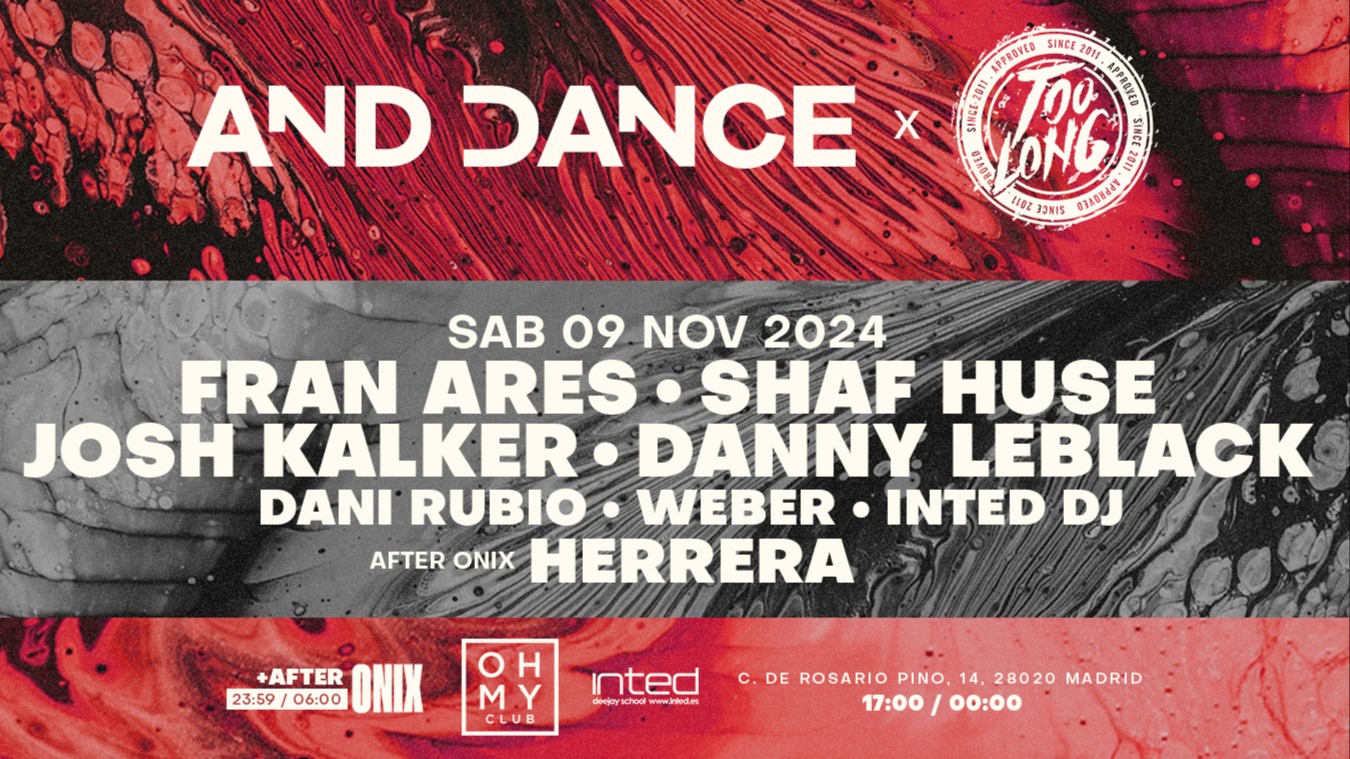 TARDEO AND DANCE x TOO LONG @ OH MY CLUB (SESION DE TARDE)