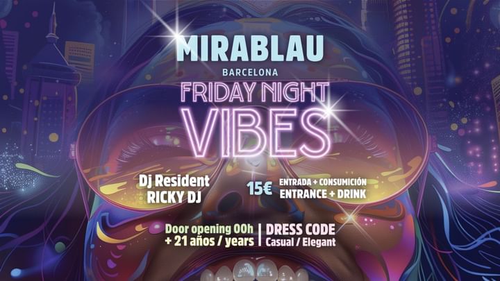 Cover for event: FRIDAY NIGHT VIVES
