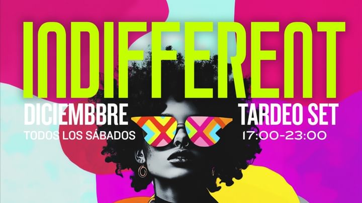 Cover for event: TARDEO Bowie Show Disco - INDIFFERENT