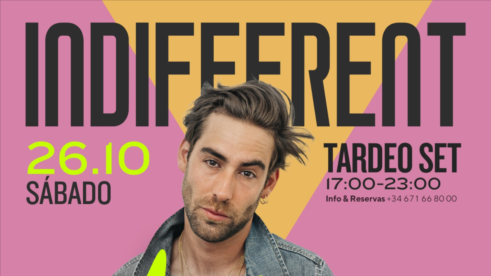 TARDEO // Bowie Show Disco // INDIFFERENT // DJ ARDIYA image