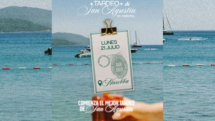 Cover for event: Tardeo de San Agustín by Oriental