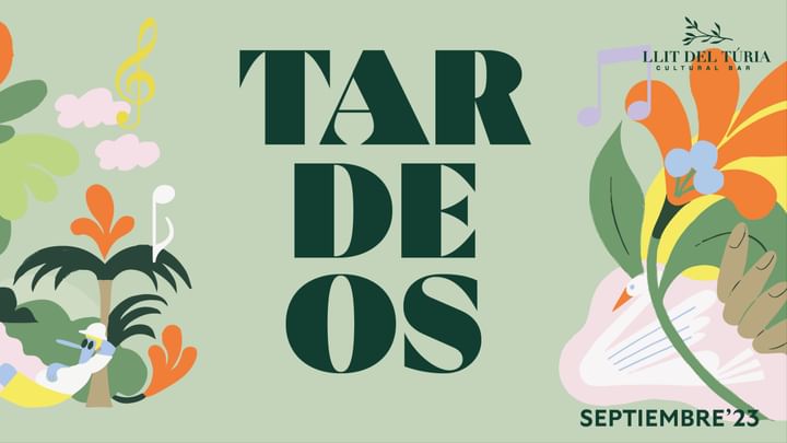 Cover for event: TARDEO EN LLIT