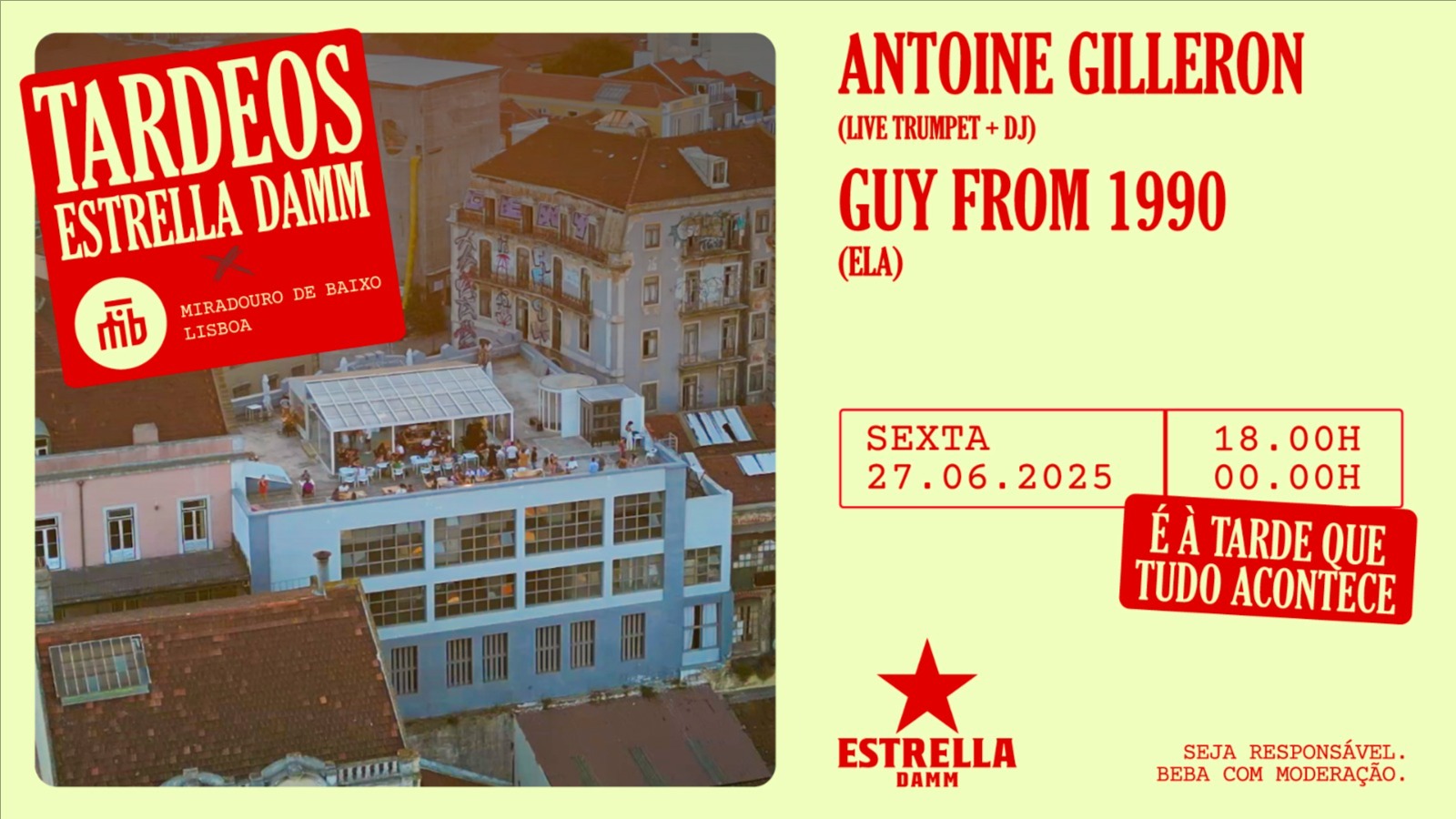 Tardeo Estrella Damn c/ Antoine Gilleron image