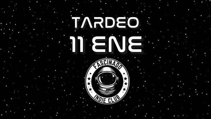 Cover for event: Tardeo Fascinado - 11 ENERO