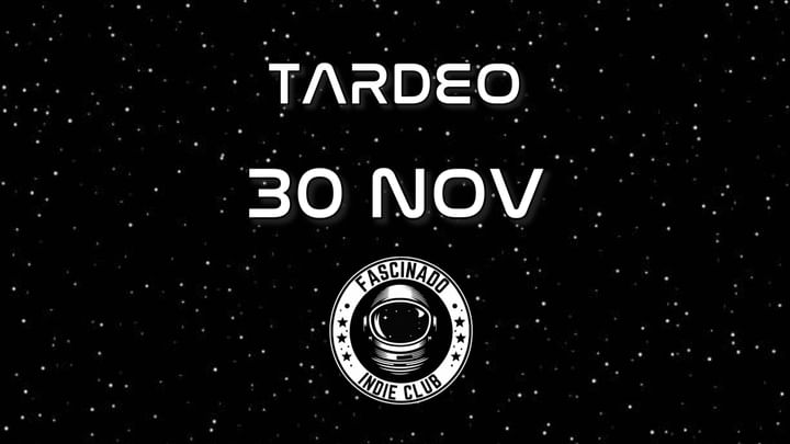 Cover for event: Tardeo Fascinado - 30 NOV