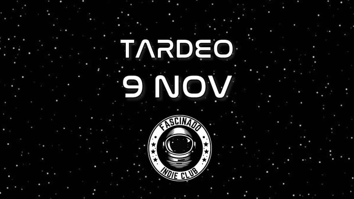 Cover for event: Tardeo Fascinado - 9 NOV