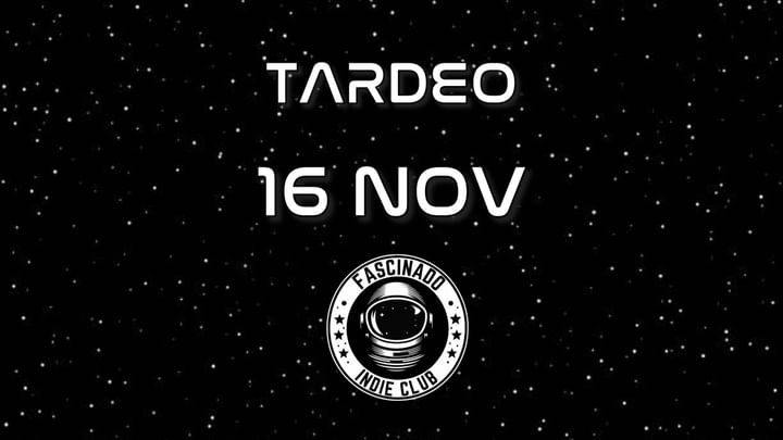 Cover for event: Tardeo Fascinado - 16 NOV