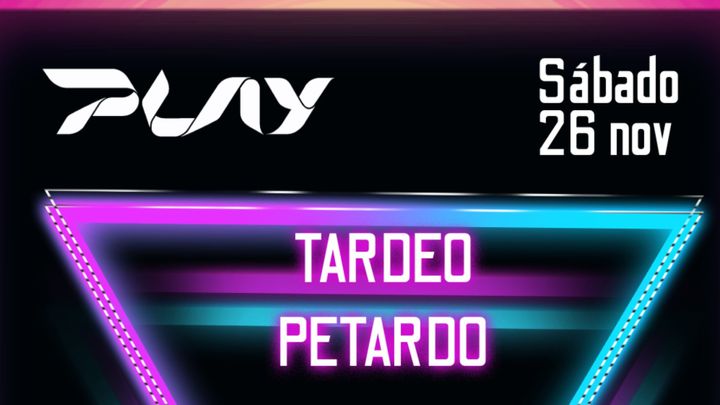 Cover for event: Tardeo Petardo - 26.11