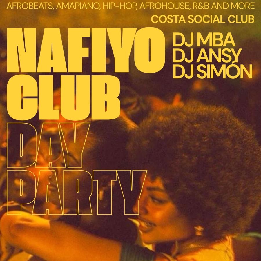 Tardeo / Saturday 17th @ Costa Social Club / NAFIYO image