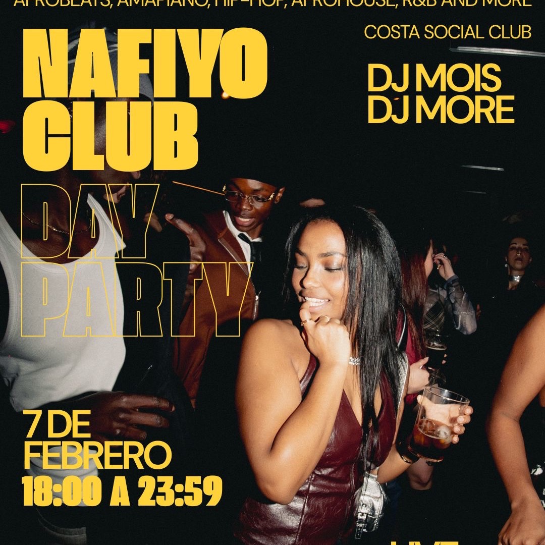 Tardeo / Saturday 7th @ Costa Social Club / NAFIYO image