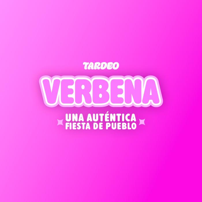 Cartel de Tardeo Verbena - 06.11.26 en Play Club