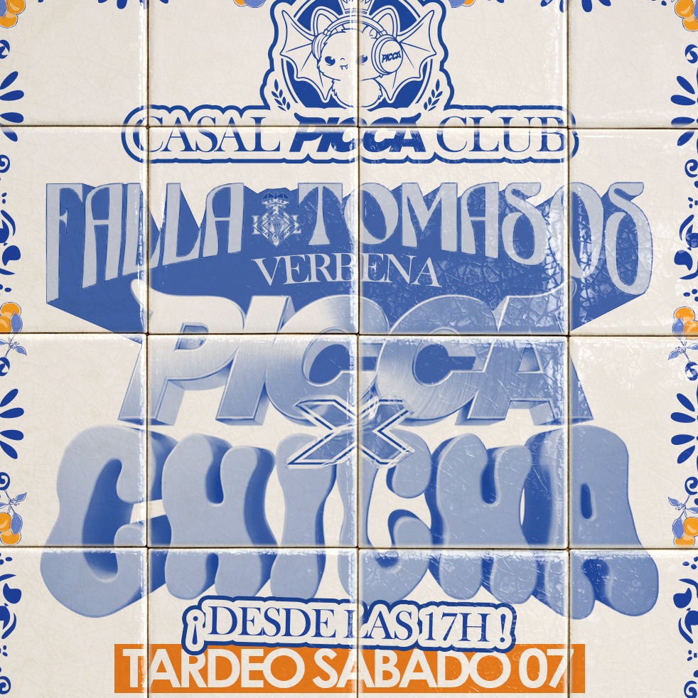 TARDEO VERBENA FALLA TOMASOS PICCA X CHICHA image