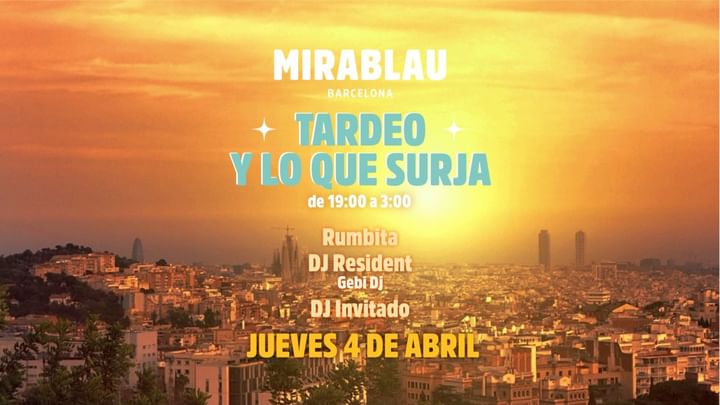 Cover for event: Tardeo y lo que surja