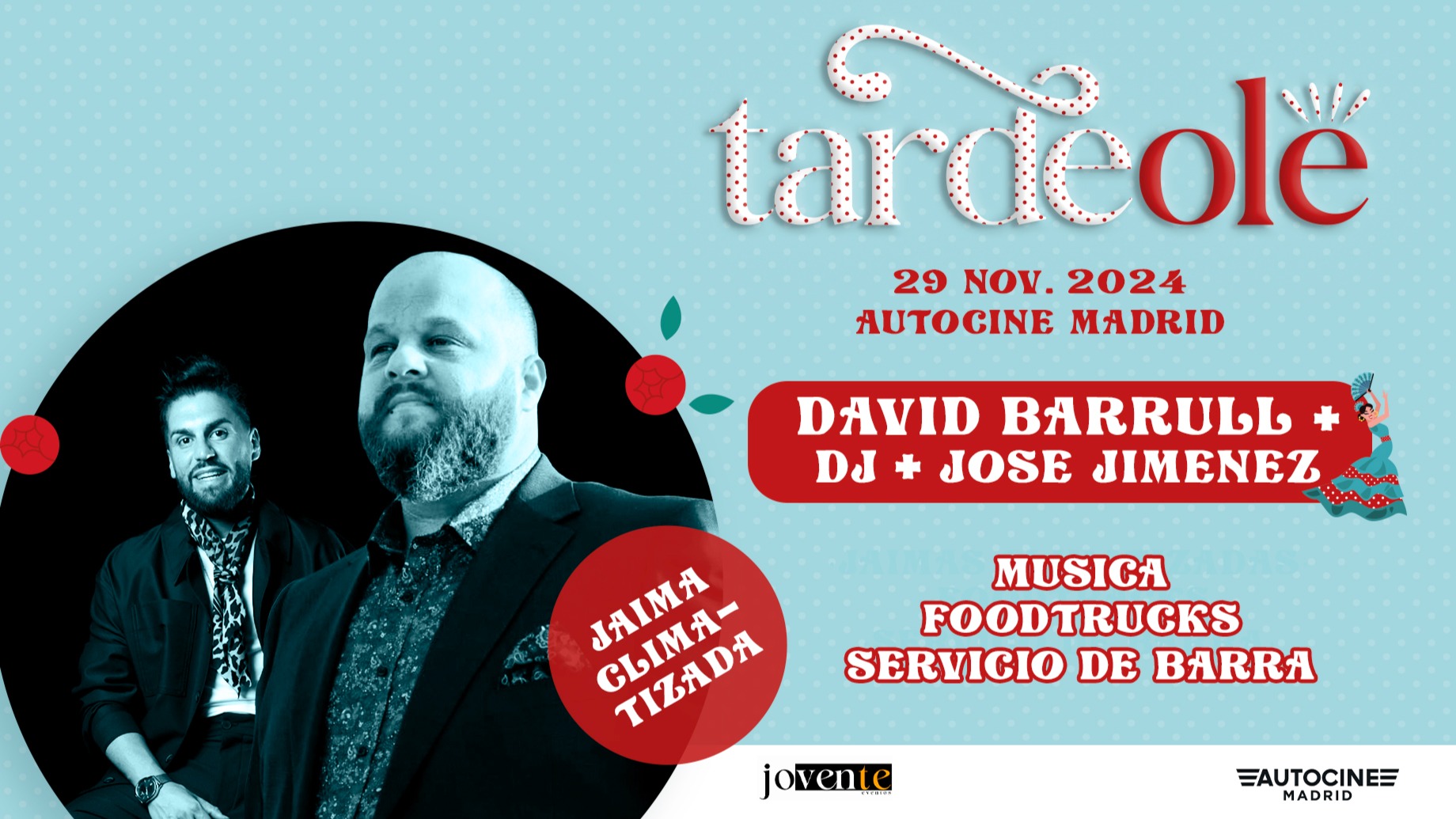 Tardeole en Autocine Madrid