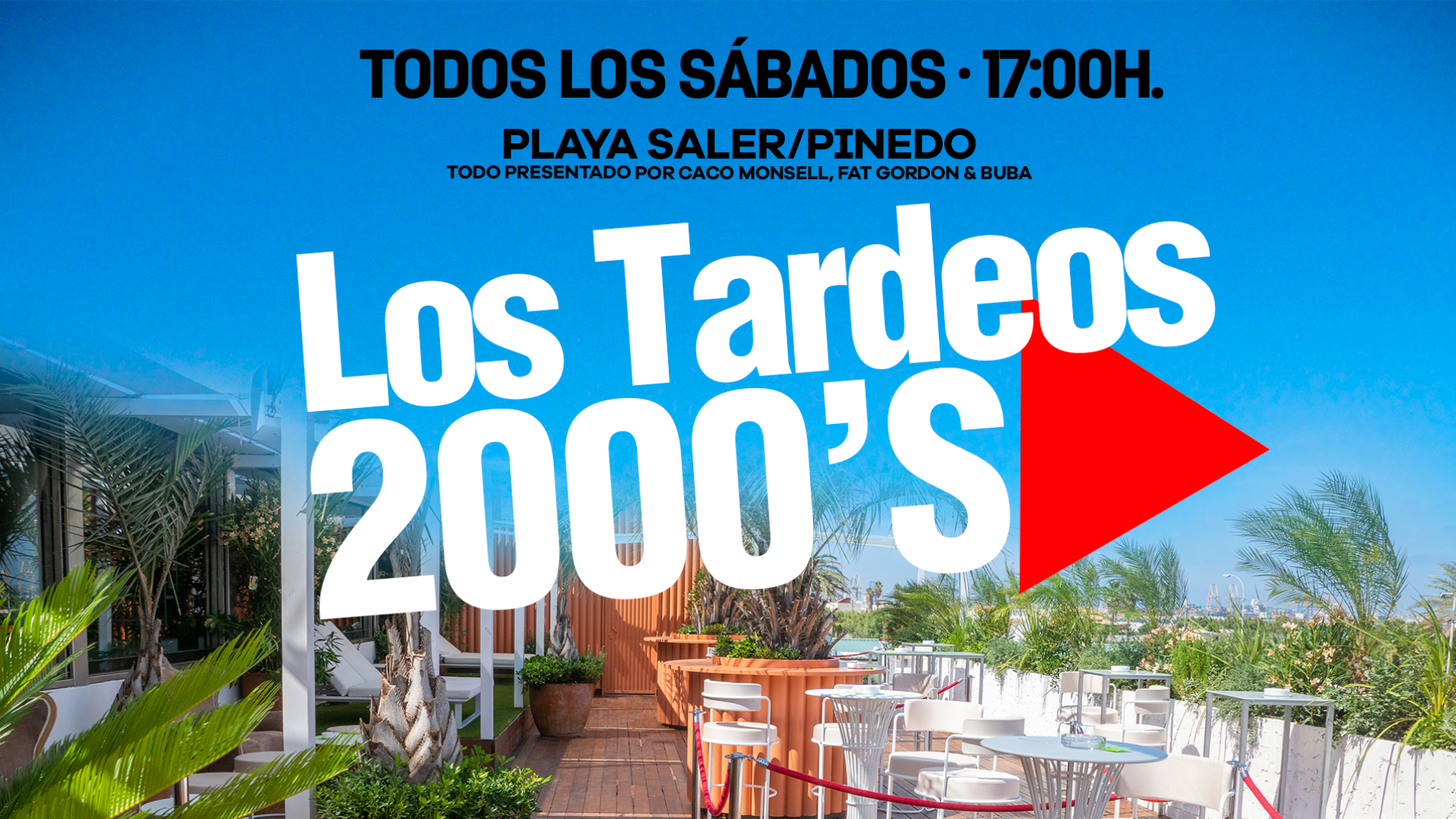 Tardeos 2000's • Terraza image