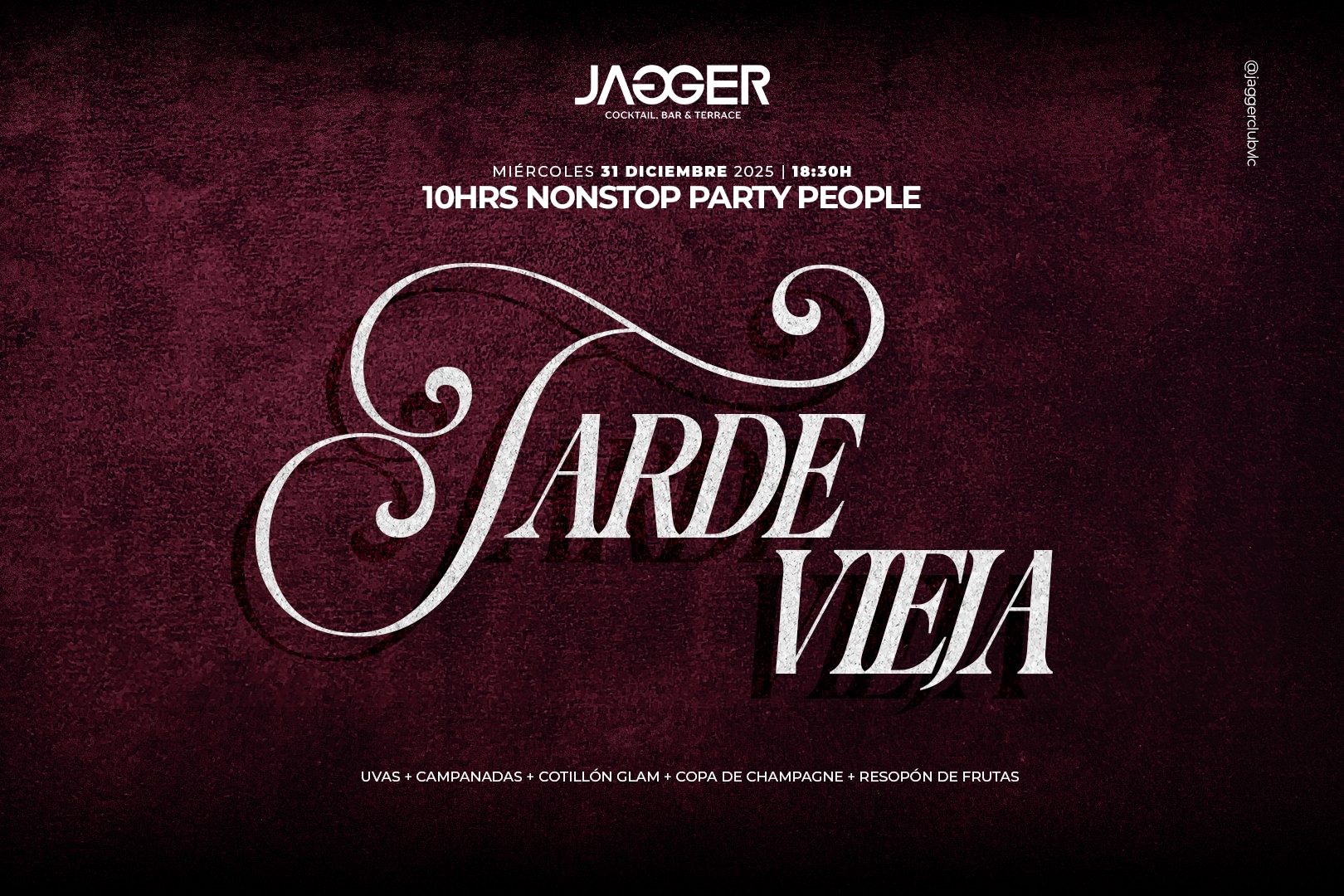 TARDEVIEJA - 10HORAS NONSTOP PARTY PEOPLE image