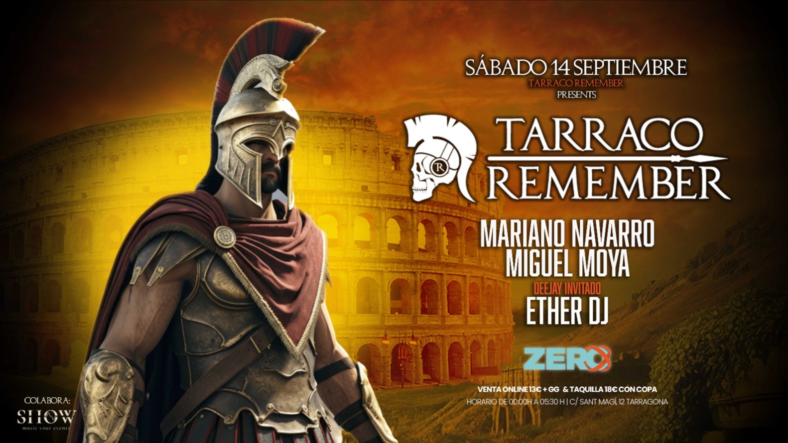 TARRACO REMEMBER image