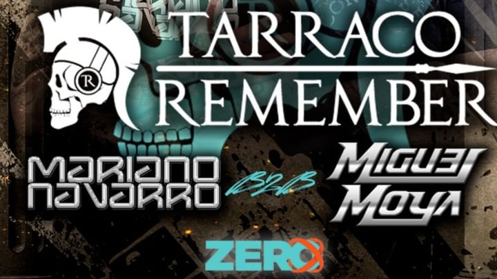 Cover for event: TARRACO REMEMBER